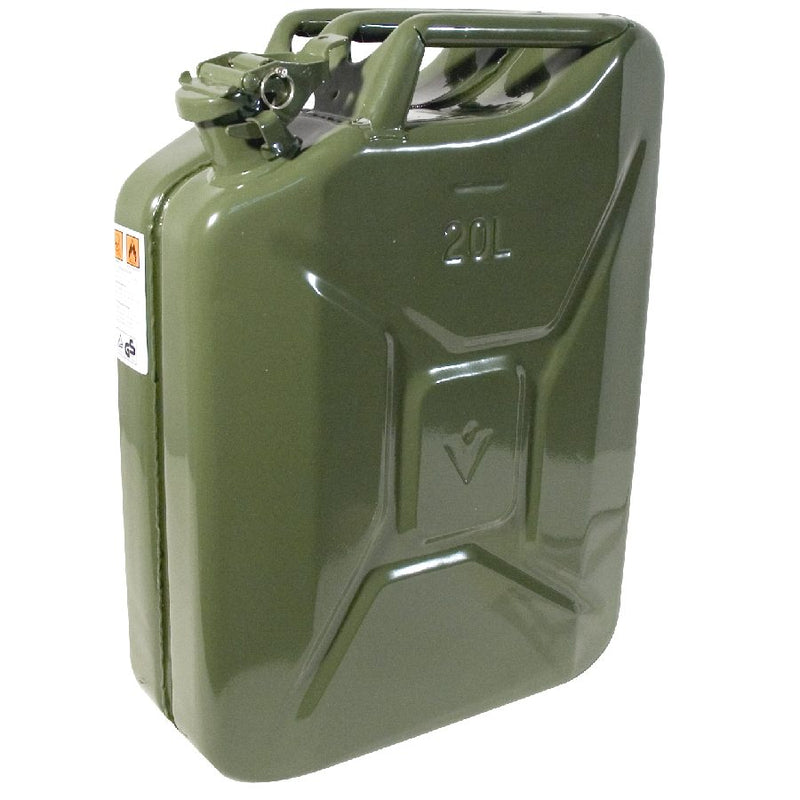 Steel Jerry Cans - Professional Fuel Cans