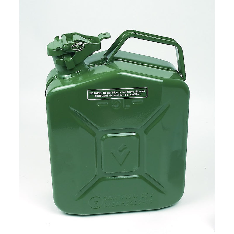 Steel Jerry Cans - Professional Fuel Cans